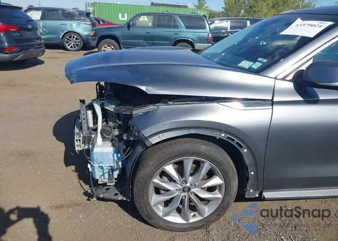 2019 Infiniti Qx50 Luxe from USA, damaged, VIN 3PCAJ5M36KF144398